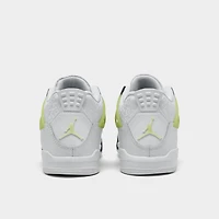 Little Kids’ Air Jordan Retro 4 Basketball Shoes