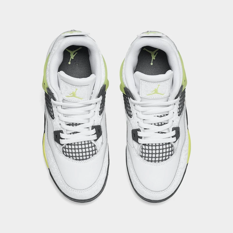Little Kids’ Air Jordan Retro 4 Basketball Shoes