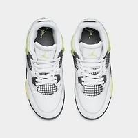 Little Kids’ Air Jordan Retro 4 Basketball Shoes