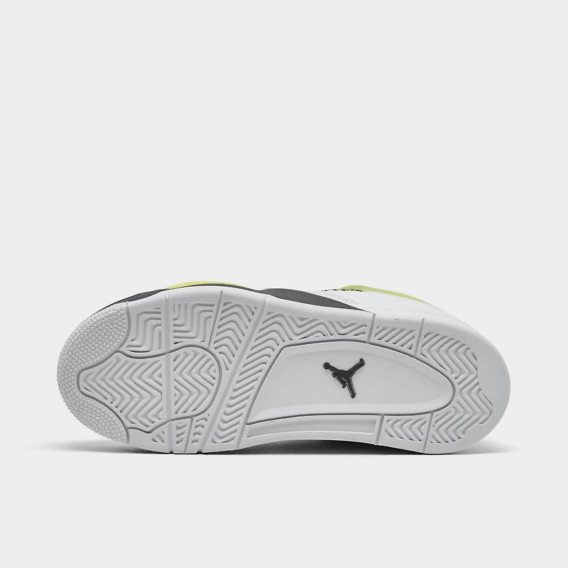Little Kids’ Air Jordan Retro 4 Basketball Shoes