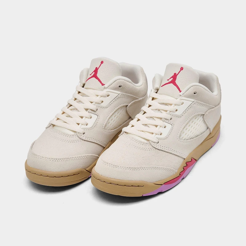 Little Kids' Air Jordan Retro 5 Low Basketball Shoes
