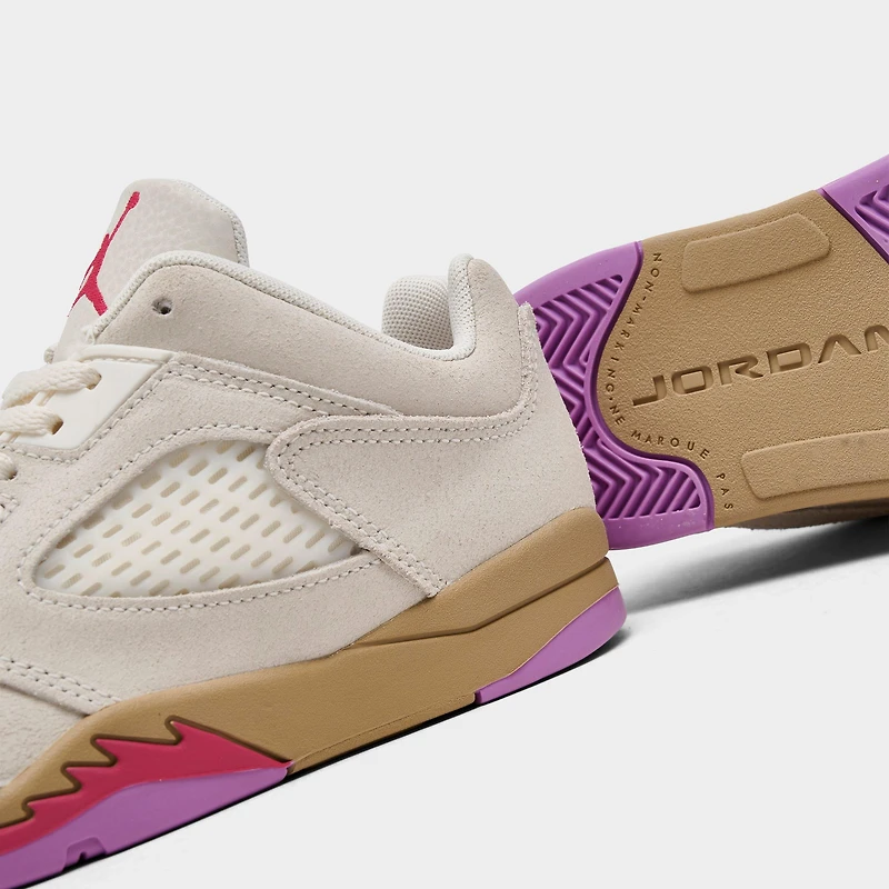 Little Kids' Air Jordan Retro 5 Low Basketball Shoes