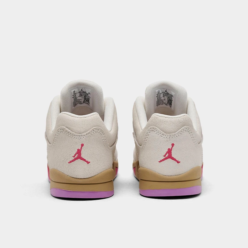 Little Kids' Air Jordan Retro 5 Low Basketball Shoes