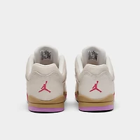Little Kids' Air Jordan Retro 5 Low Basketball Shoes