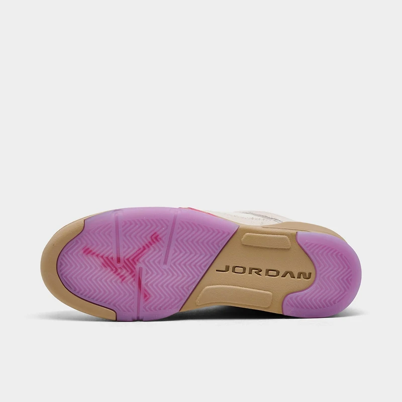 Big Kids' Air Jordan Retro 5 Low Basketball Shoes