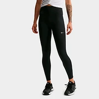 Women's Nike One Seamless Front High-Waisted Full-Length Leggings