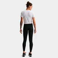 Women's Nike One Seamless Front High-Waisted Full-Length Leggings