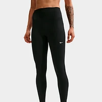 Women's Nike One Seamless Front High-Waisted Full-Length Leggings