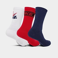 Nike Everyday Plus Crew Socks (3-Pack