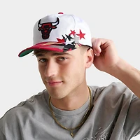 Mitchell & Ness Chicago Bulls NBA Shooting Stars Caddy Fit Snapback Hat