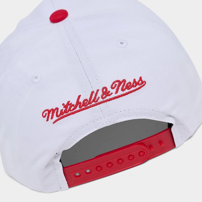 Mitchell & Ness Chicago Bulls NBA Shooting Stars Caddy Fit Snapback Hat