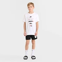 Big Kids' Nike Multi Logo T-Shirt