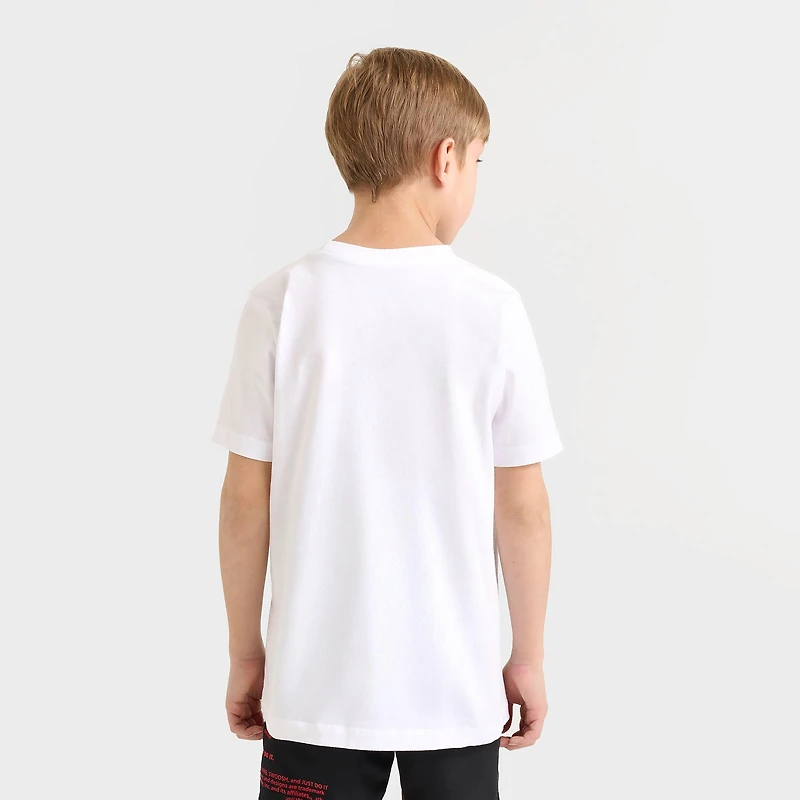 Big Kids' Nike Multi Logo T-Shirt