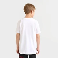 Big Kids' Nike Multi Logo T-Shirt