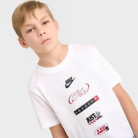 Big Kids' Nike Multi Logo T-Shirt