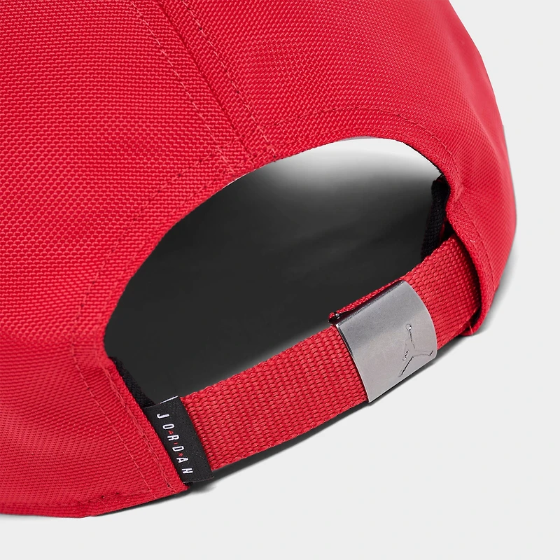 Jordan Rise Structured Metal Jumpman Strapback Hat