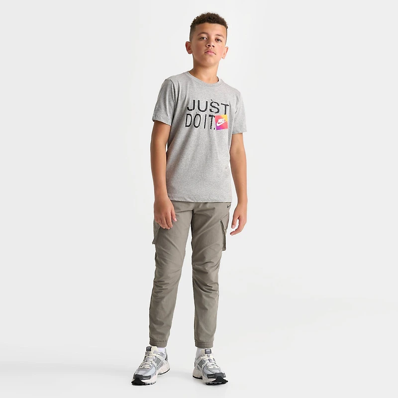 Big Kids' Nike Just Do It Patch T-Shirt