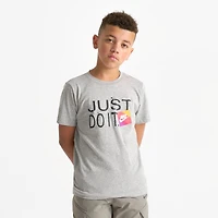 Big Kids' Nike Just Do It Patch T-Shirt
