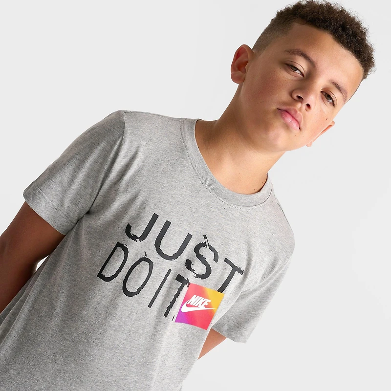 Big Kids' Nike Just Do It Patch T-Shirt