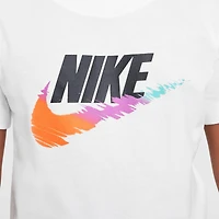 Big Kids' Nike Sportswear Futura Glitch T-Shirt