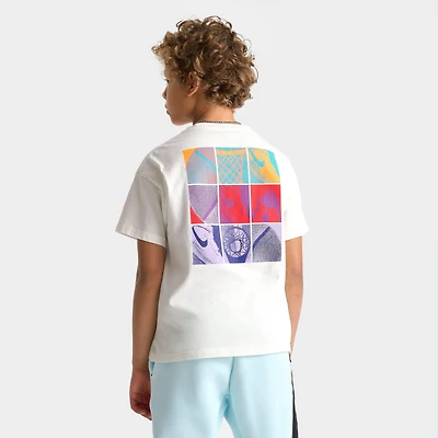 Big Kids' Nike Sportswear Basketball Squares T-Shirt