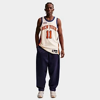 Men's Nike Jalen Brunson New York Knicks NBA City Edition Swingman Basketball Jersey