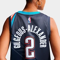 Men's Nike Shai Gilgeous-Alexander Oklahoma City Thunder NBA City Edition Swingman Basketball Jersey