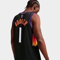 Men's Nike Devin Booker Phoenix Suns NBA City Edition Swingman Basketball Jersey