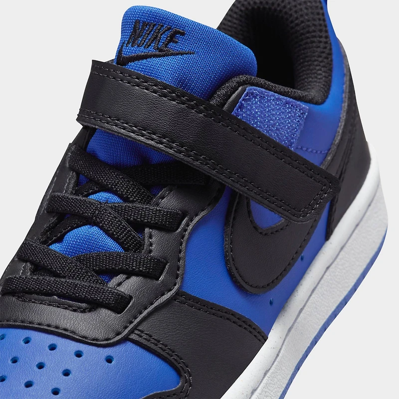 Little Kids' Nike Court Borough Low 2 Casual Shoes