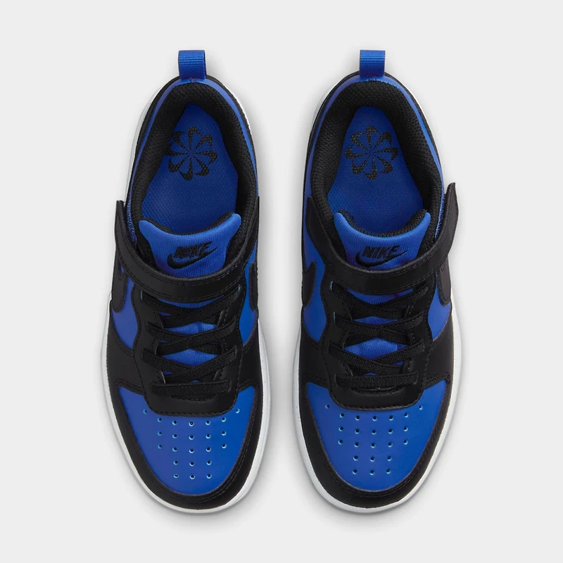 Little Kids' Nike Court Borough Low 2 Casual Shoes