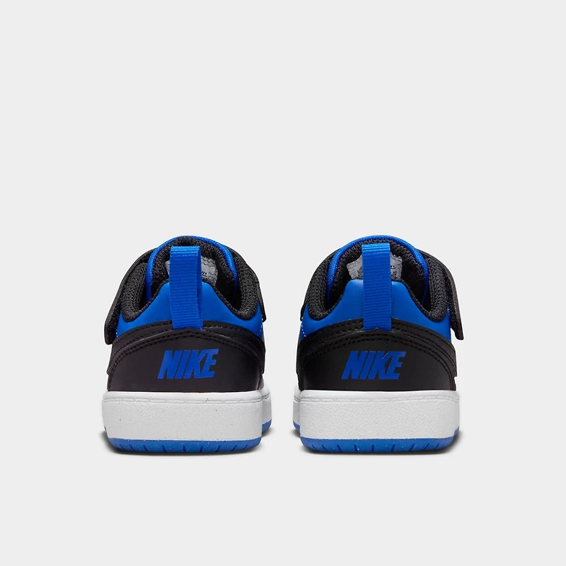 Kids' Toddler Nike Court Borough Low 2 Casual Shoes