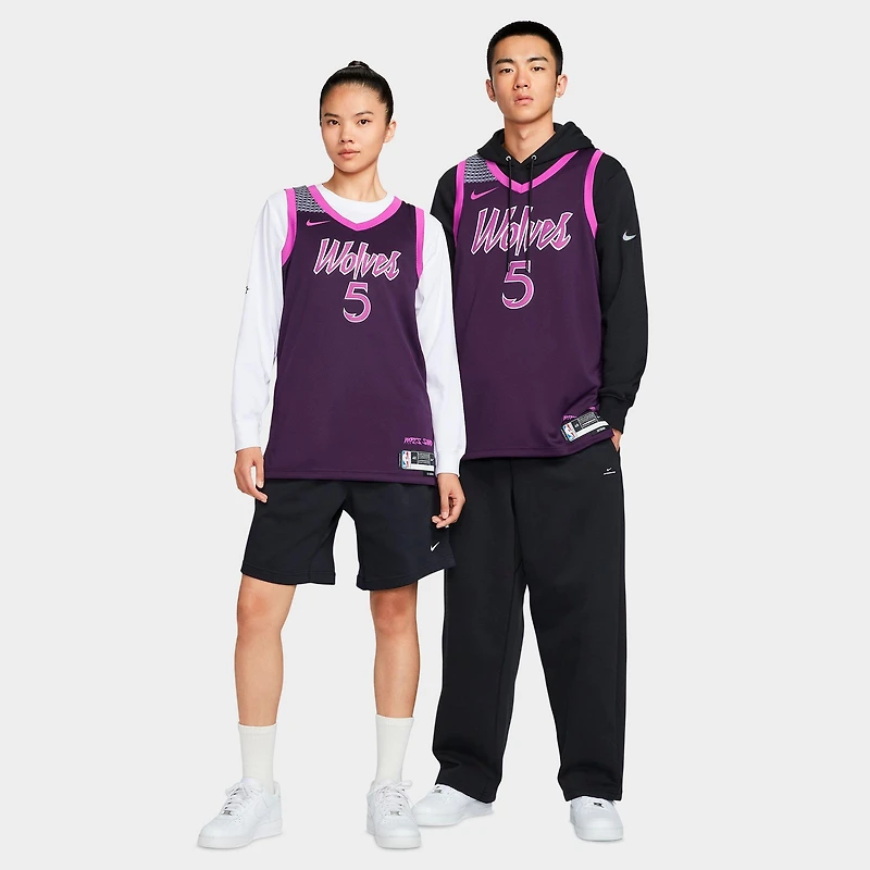 Men's Nike Anthony Edwards Minnesota Timberwolves NBA City Edition Swingman Basketball Jersey