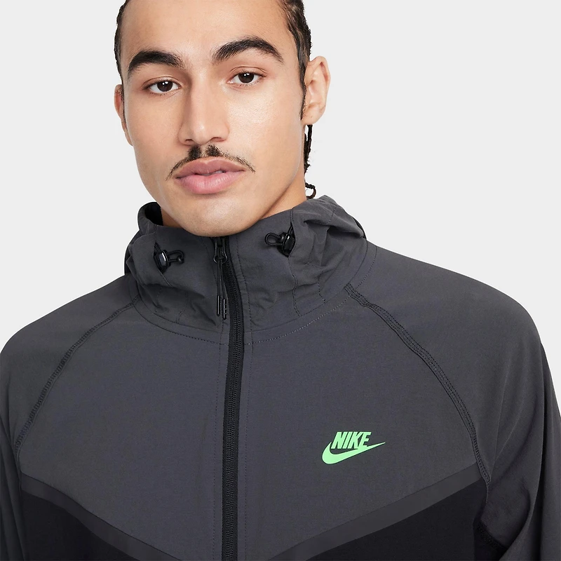 Men's Nike Tech Windrunner Woven Full-Zip Jacket