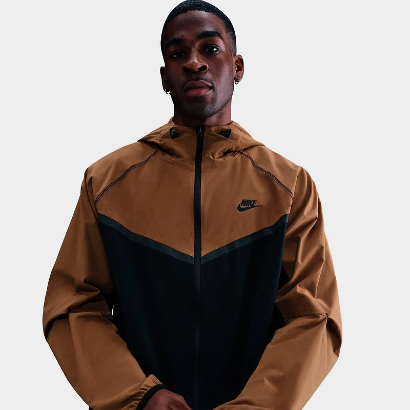 Men's Nike Tech Windrunner Woven Full-Zip Jacket
