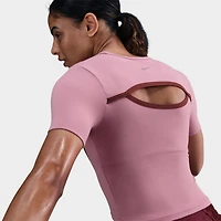 Women's Nike One Dri-FIT Short-Sleeve Fitted T-Shirt