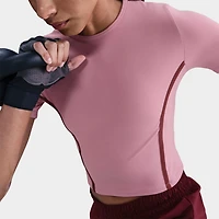 Women's Nike One Dri-FIT Short-Sleeve Fitted T-Shirt