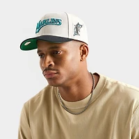 Mitchell & Ness Florida Marlins MLB Pro Crown Snapback Hat