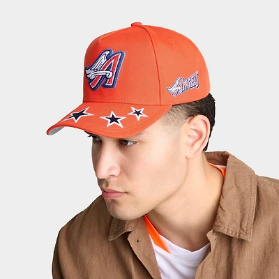 Mitchell & Ness Los Angeles Angels MLB Shining Stars Pro Crown Snapback Hat
