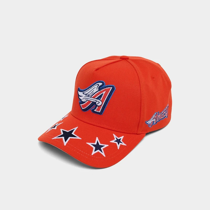 Mitchell & Ness Los Angeles Angels MLB Shining Stars Pro Crown Snapback Hat
