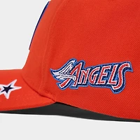 Mitchell & Ness Los Angeles Angels MLB Shining Stars Pro Crown Snapback Hat