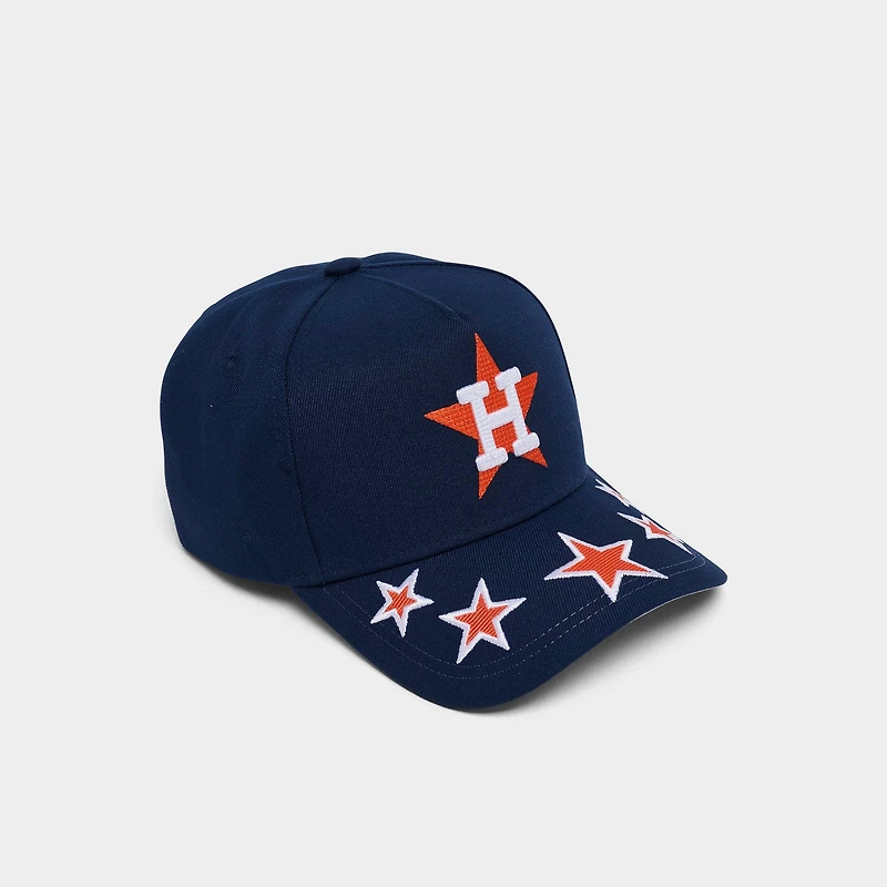 Mitchell & Ness Houston Astros MLB Shining Stars Pro Crown Snapback Hat