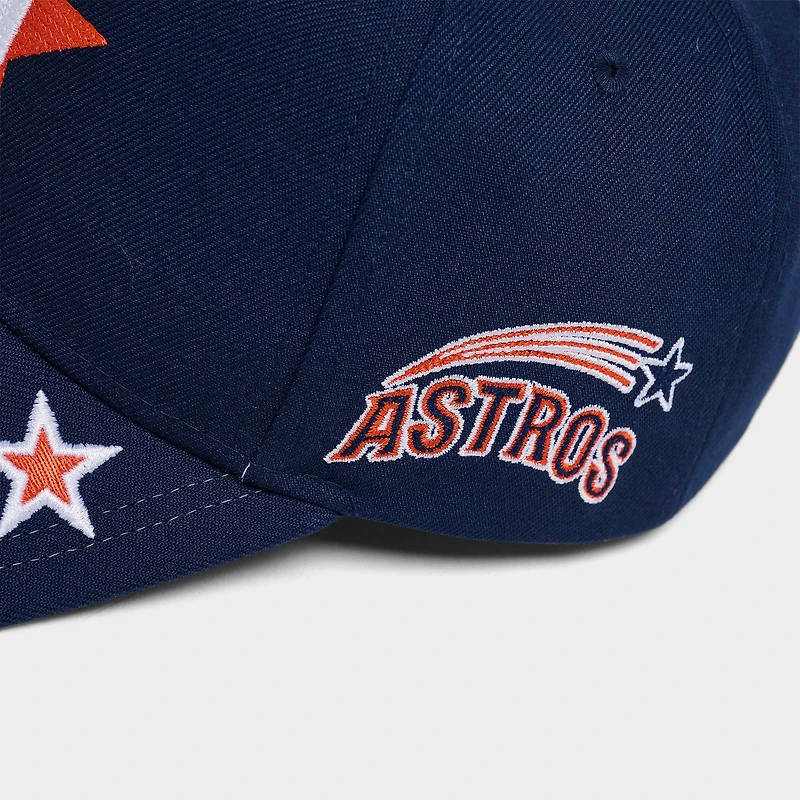 Mitchell & Ness Houston Astros MLB Shining Stars Pro Crown Snapback Hat