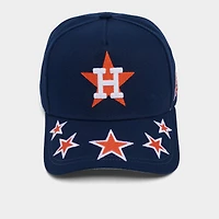 Mitchell & Ness Houston Astros MLB Shining Stars Pro Crown Snapback Hat