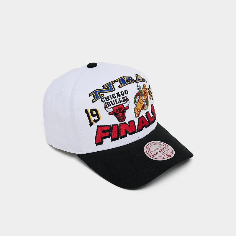 Mitchell & Ness Chicago Bulls VS Seattle Sonics NBA Pro Crown Snapback Hat