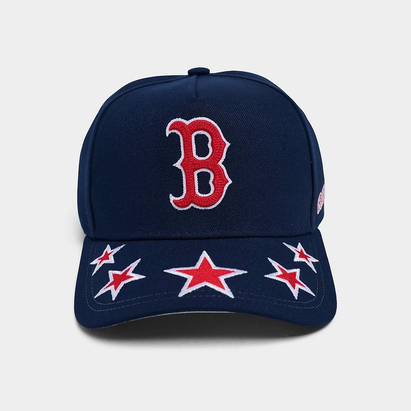 Mitchell & Ness Boston Red Sox MLB Shining Stars Pro Crown Snapback Hat