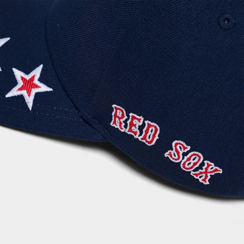 Mitchell & Ness Boston Red Sox MLB Shining Stars Pro Crown Snapback Hat