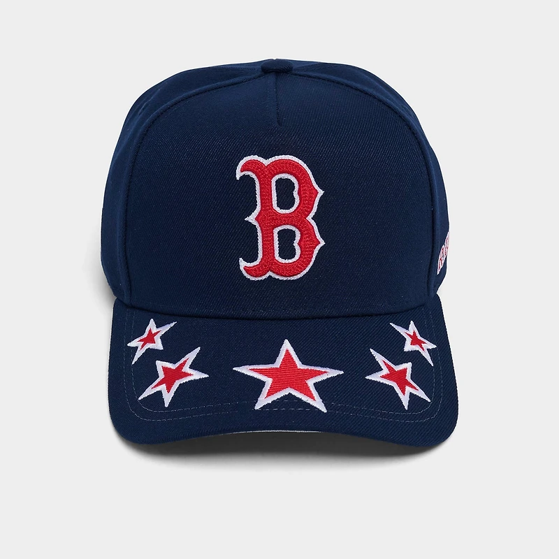 Mitchell & Ness Boston Red Sox MLB Shining Stars Pro Crown Snapback Hat