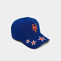Mitchell & Ness New York Mets MLB Shining Stars Pro Crown Snapback Hat