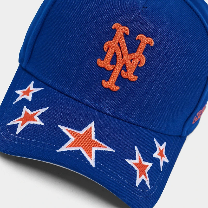Mitchell & Ness New York Mets MLB Shining Stars Pro Crown Snapback Hat