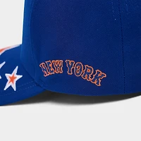 Mitchell & Ness New York Mets MLB Shining Stars Pro Crown Snapback Hat